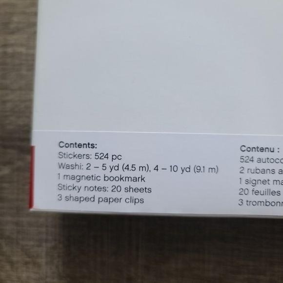 Craft Smart Stickers and Embellishment - Picture 4 of 4